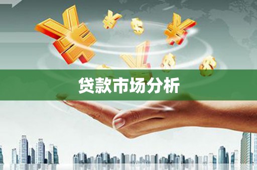 公安贷款市场分析
