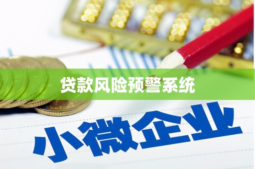 公安贷款风险预警系统