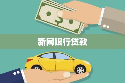 公安新网银行贷款