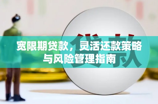 公安宽限期贷款，灵活还款策略与风险管理指南