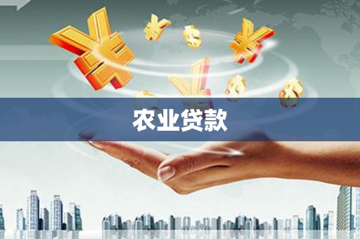 公安农业贷款