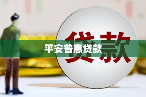 公安平安普惠贷款