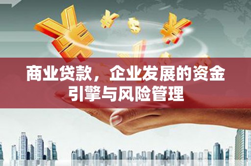 公安商业贷款，企业发展的资金引擎与风险管理