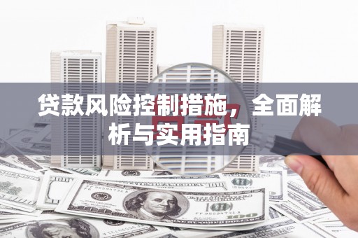 公安贷款风险控制措施，全面解析与实用指南