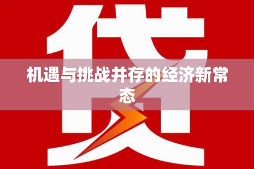 公安机遇与挑战并存的经济新常态