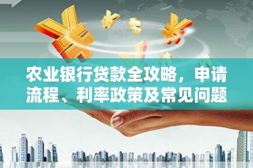 公安农业银行贷款全攻略，申请流程、利率政策及常见问题解析