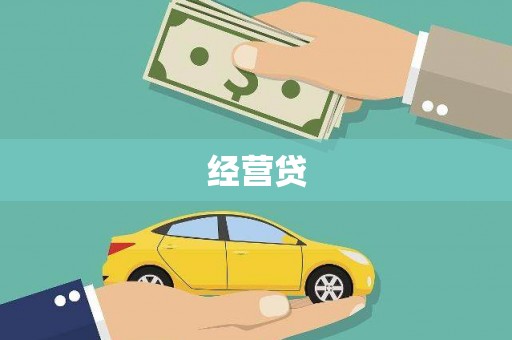 公安经营贷