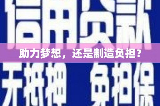 公安助力梦想，还是制造负担？