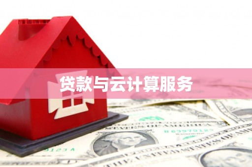 公安贷款与云计算服务