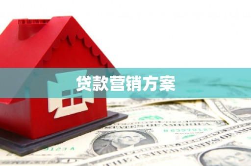 公安贷款营销方案
