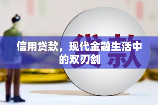 公安信用贷款，现代金融生活中的双刃剑