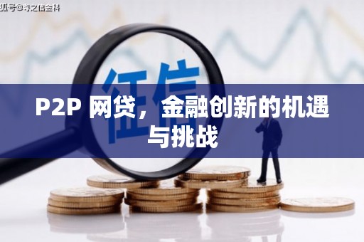 公安P2P 网贷，金融创新的机遇与挑战