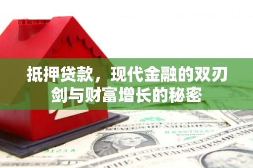 公安抵押贷款，现代金融的双刃剑与财富增长的秘密