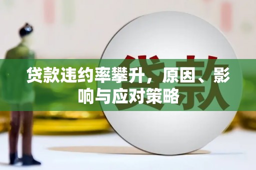 公安贷款违约率攀升，原因、影响与应对策略