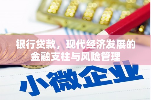 公安银行贷款，现代经济发展的金融支柱与风险管理