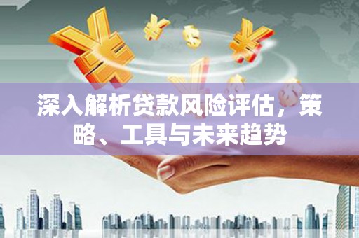 公安深入解析贷款风险评估，策略、工具与未来趋势