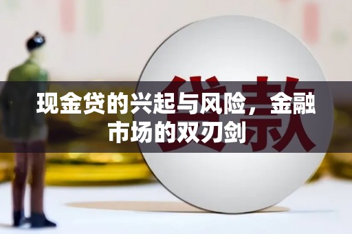 公安现金贷的兴起与风险，金融市场的双刃剑