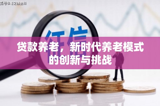 公安贷款养老，新时代养老模式的创新与挑战