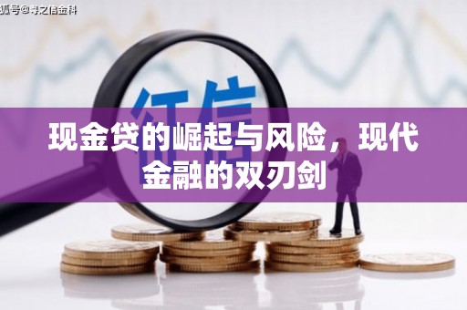 公安现金贷的崛起与风险，现代金融的双刃剑