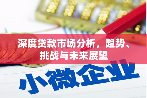 公安深度贷款市场分析，趋势、挑战与未来展望