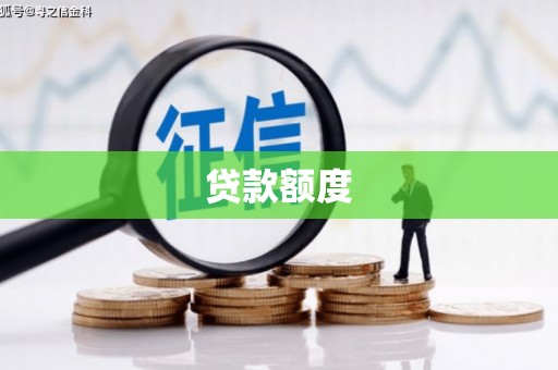 公安贷款额度