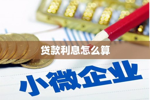 公安贷款利息怎么算