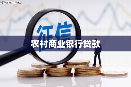 公安农村商业银行贷款