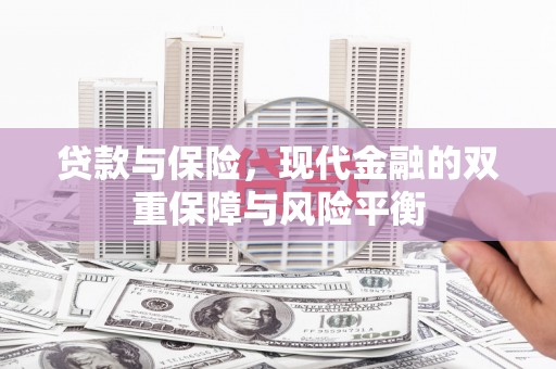 公安贷款与保险，现代金融的双重保障与风险平衡