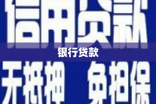 公安银行贷款