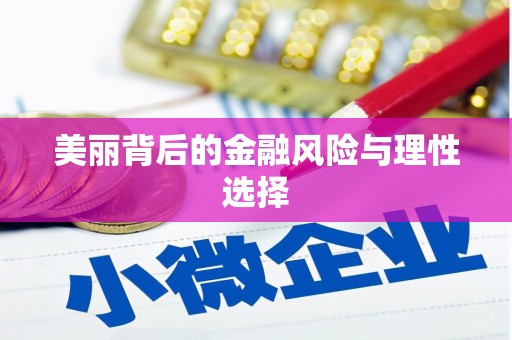 公安美丽背后的金融风险与理性选择