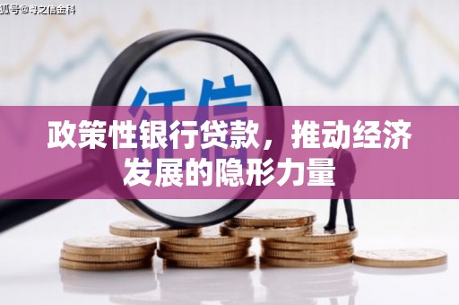 公安政策性银行贷款，推动经济发展的隐形力量