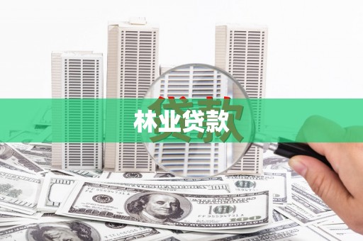 公安林业贷款