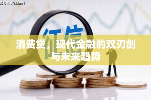 公安消费贷，现代金融的双刃剑与未来趋势