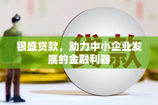 公安银盛贷款，助力中小企业发展的金融利器