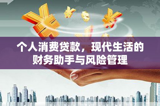 公安个人消费贷款，现代生活的财务助手与风险管理