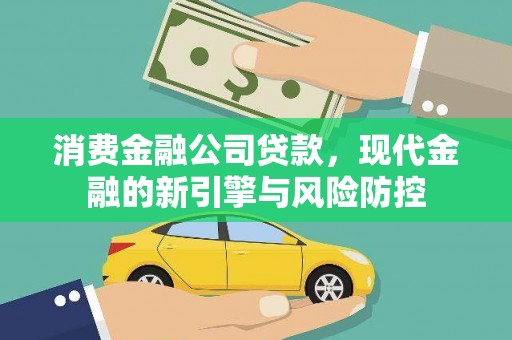 公安消费金融公司贷款，现代金融的新引擎与风险防控