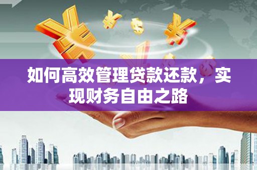 公安如何高效管理贷款还款，实现财务自由之路