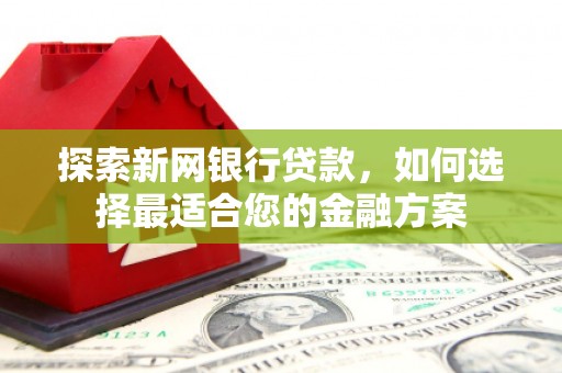 公安探索新网银行贷款，如何选择最适合您的金融方案