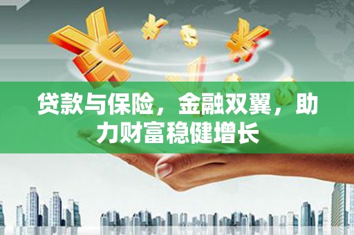 公安贷款与保险，金融双翼，助力财富稳健增长