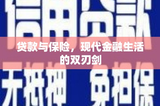 公安贷款与保险，现代金融生活的双刃剑