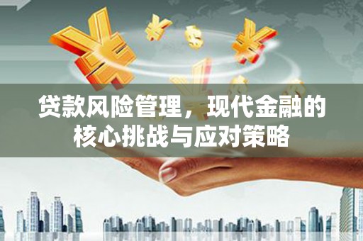公安贷款风险管理，现代金融的核心挑战与应对策略
