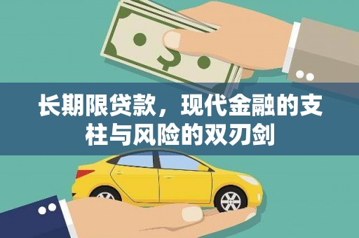 公安长期限贷款，现代金融的支柱与风险的双刃剑