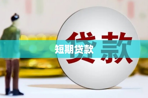 公安短期贷款