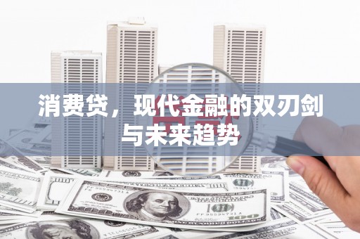 公安消费贷，现代金融的双刃剑与未来趋势