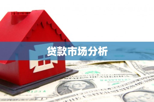 公安贷款市场分析