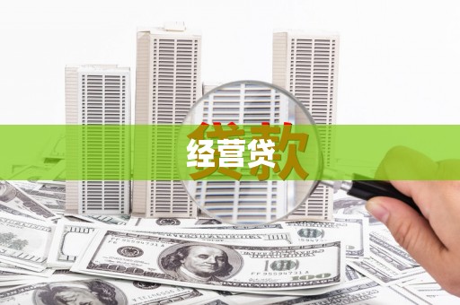 公安经营贷