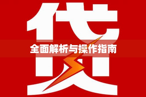 公安全面解析与操作指南