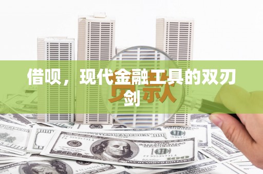 公安借呗，现代金融工具的双刃剑
