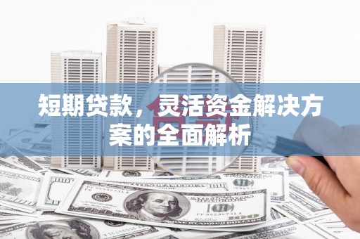 公安短期贷款，灵活资金解决方案的全面解析