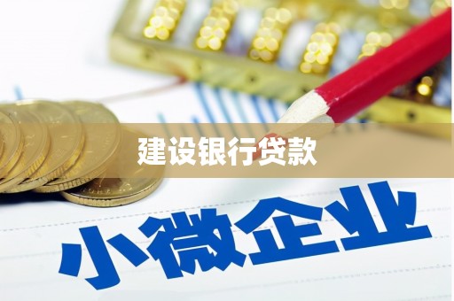 公安建设银行贷款